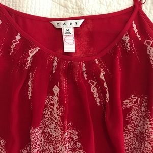 CAbi Strappy Tank Top